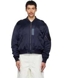 KENZO - Paris Jungle Poem' Bomber Jacket - Lyst