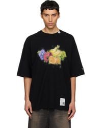 Maison Mihara Yasuhiro - Fruit Printed T-Shirt - Lyst