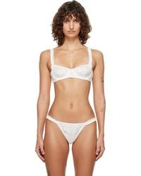 Fruity Booty - Hai Edition Silk Balconette Bra - Lyst