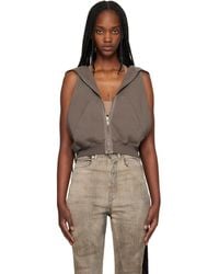 Rick Owens - Temple Cyclops Sl Hoodie - Lyst