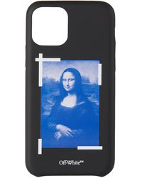 Off-White c/o Virgil Abloh - Off- Mona Lisa Iphone 11 Pro Case - Lyst