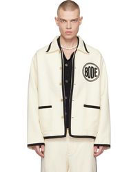 Bode - Off- Beaded Player Jacket - Lyst