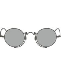 Matsuda - Gunmetal 10601h Sunglasses - Lyst