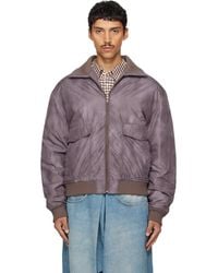 MM6 by Maison Margiela - Sports Bomber Jacket - Lyst