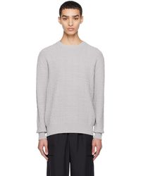 Givenchy - Gray 4g Sweater - Lyst