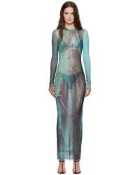 Jean Paul Gaultier - 'The Long Water' Maxi Dress - Lyst
