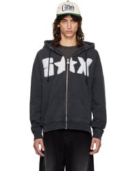 メンズ Carne Bollente Heart Impact フーディ ブラック | Lyst