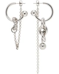 Justine Clenquet - Abel Earrings - Lyst
