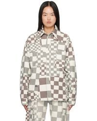 ERL - Check Jacket - Lyst