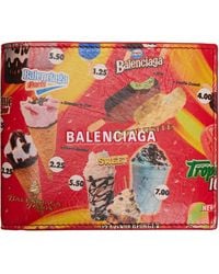 Balenciaga - Cash Square Folded Coin Wallet - Lyst