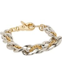 Sacai - Thick Chain Anklet - Lyst