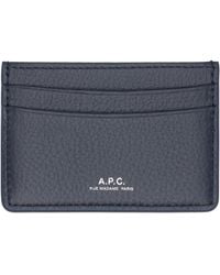 A.P.C. - André Card Holder - Lyst
