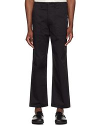 Universal Works - Fatigue Trousers - Lyst
