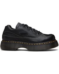 Dr. Martens - Buzz 5-Eye Milled Nappa Leather Derbys - Lyst