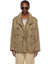 Isabel Marant - Beriza Cotton Canvas Jacket - Lyst