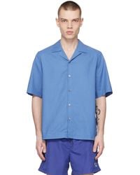 Paul Smith - Blue Button-down Shirt - Lyst