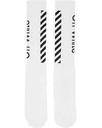 Off-White c/o Virgil Abloh Socks In White