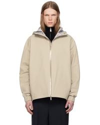 Moncler - Bise Hooded Rain Jacket - Lyst