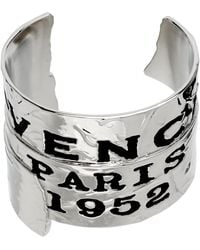Givenchy - Tape' Cuff Bracelet - Lyst