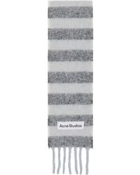 Acne Studios - Skinny Fringe Wool Scarf - Lyst