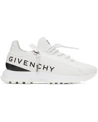 Givenchy - Baskets spectre blanches - Lyst