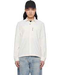 The North Face - ホワイト Lightrange 長袖シャツ - Lyst