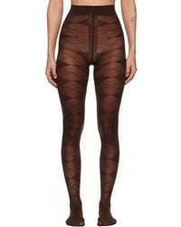 Swedish Stockings - Rebecka Argyle Tights - Lyst