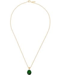 Ernest W. Baker - Oval Stone Necklace - Lyst