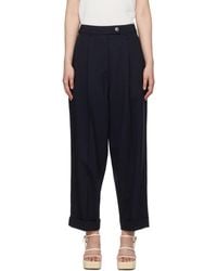 Cordera - Pleated Trousers - Lyst