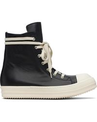 Rick Owens - Contemporary High-Top Sneakers With Zip Fastening - Lyst