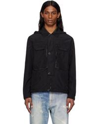 C.P. Company - Flatt Nylon Goggle Overshirt Jacket - Lyst