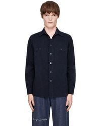 MM6 by Maison Margiela - Cotton Overshirt - Lyst