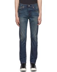levis skinny jeans mens
