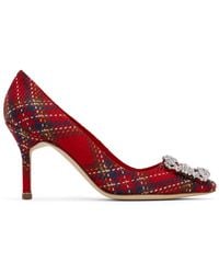 Manolo Blahnik - Hangisi 70 Heels - Lyst