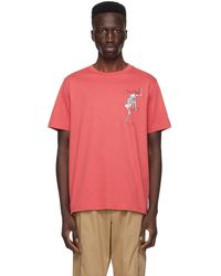 PS by Paul Smith - Red 'the Fool' T-shirt - Lyst