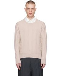 mfpen - Taupe Everyday Sweater - Lyst