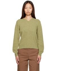 NOTHING WRITTEN - Marsh V-Neck Pullover Sweater - Lyst