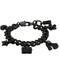 Marc Jacobs - 'the Pave Mini Icon' Charm Bracelet - Lyst