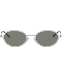 Gucci - Gg Logo Tiny Sunglasses - Lyst