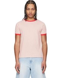 A.P.C. - Jules T-Shirt - Lyst