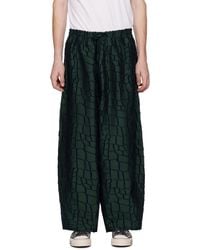 Needles - Green H.d.p. Trousers - Lyst