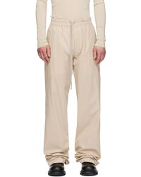 Rick Owens - Temple Dietrich Drawstring Trousers - Lyst