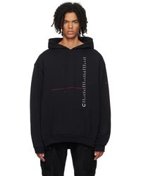 Raf Simons - Black Fred Perry Edition Hoodie - Lyst