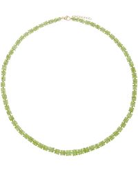 JIA JIA - ーン ペリドット Aurora Faceted Gemstone ネックレス - Lyst