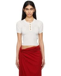Vivienne Westwood - Off- Tit Top - Lyst
