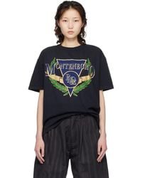 Rhude - Montenegro Regatta T-Shirt - Lyst