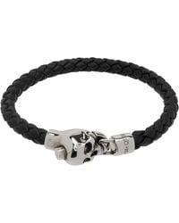 McQueen - Skull Bracelet - Lyst