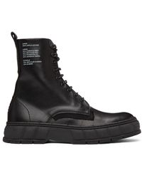 Viron - Black Apple Leather 1992 Boots - Lyst