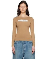 Serapis - Thermal Long Sleeve T-Shirt - Lyst