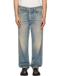 DIESEL - Regular 2024 D-Macs 09N30 Jeans - Lyst